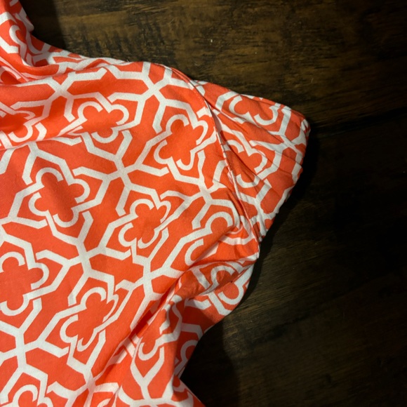 Escapada Coral Print Medium Sleeveless Dress - Picture 3 of 6